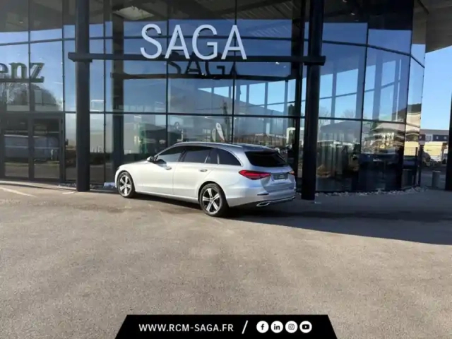 Mercedes Classe C 200 d avantgarde line — photo 5