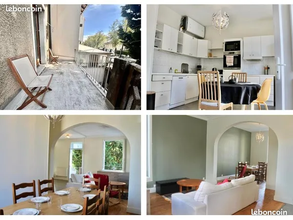 Duplex 5 chambres - Idéal famille / colocation