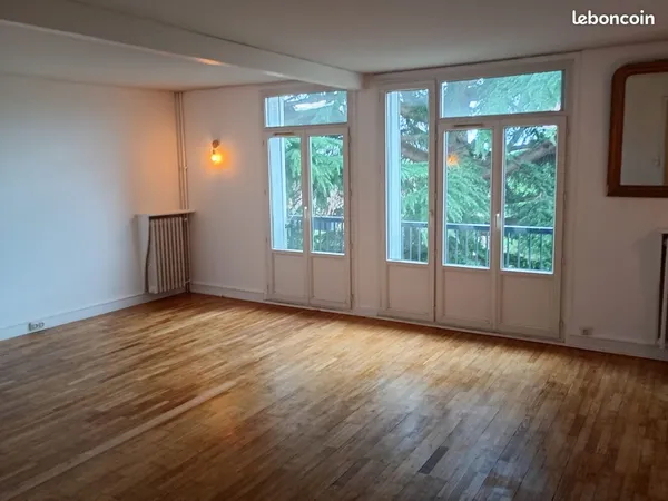 Cachan centre, appart lumineux 62m², 3e chambre possible, DPE C