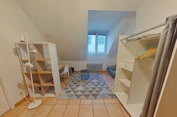 Studio 1 pièce 32 m²