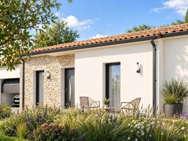 Maison neuve 4 pièces 88 m²