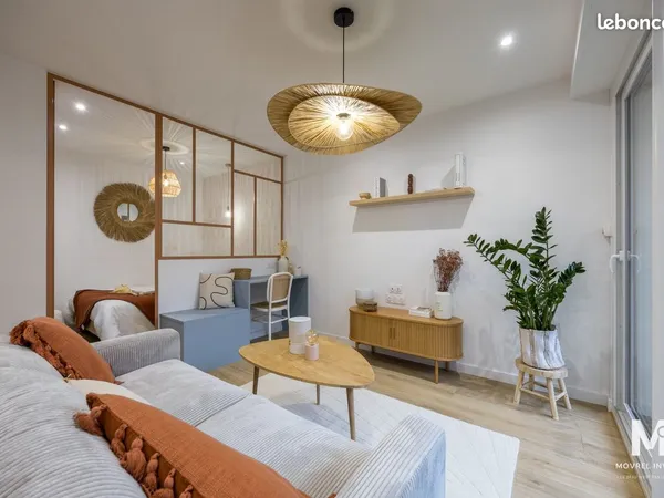 Appartement 2 pièces 36 m²