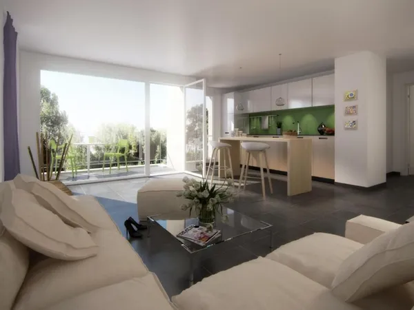 2 PIÈCES de 43m² + BALCON + PKG(s)