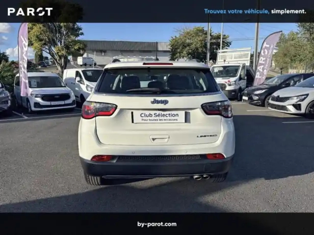 Jeep Compass 1.3 gse t4 150ch limited 4x2 bvr6 — photo 25