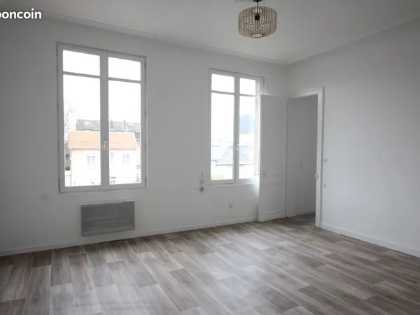 Appartement 2 pièces 60 m²