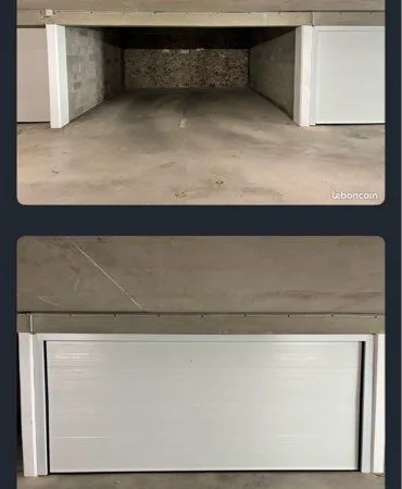 Garage box double Centre Ville