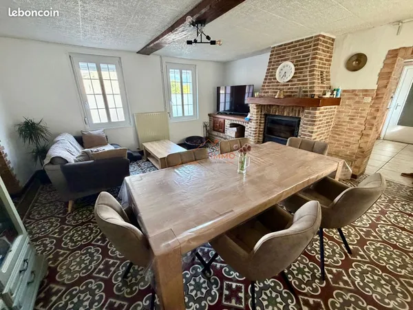 Maison 6 pièces 120 m²