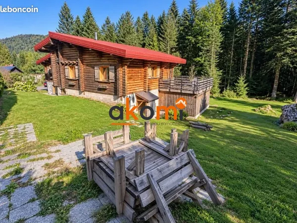 Chalet 7 pièces 160 m²