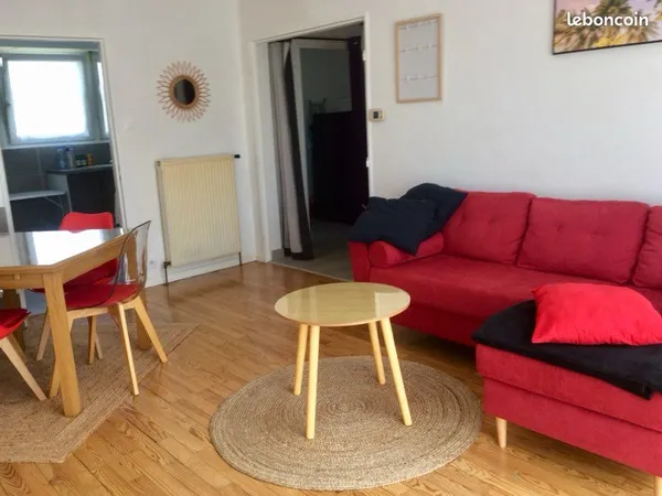 Location petite maison de ville