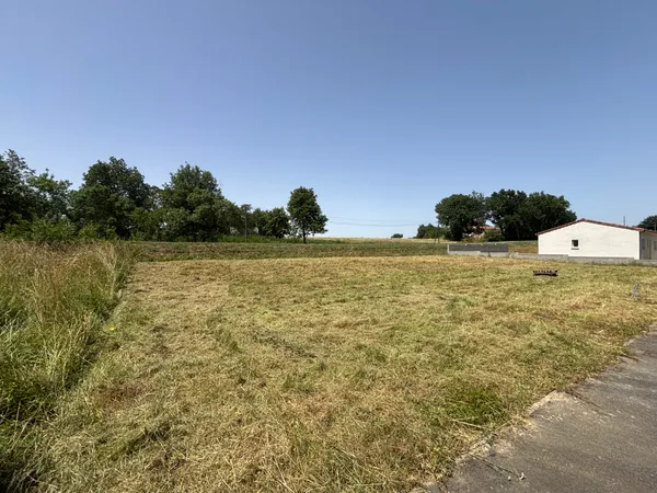 Terrain en lotissement 500 m²