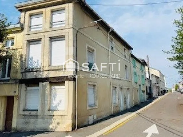 Immeuble 6 appartements
