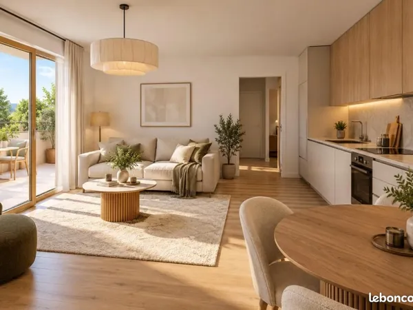 Appartement 2 pièces 43 m²