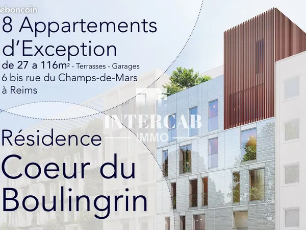 Appartement 5 pièces 96 m²