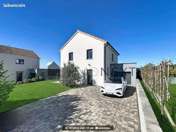 Maison 5 pièces 118 m²