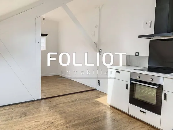 Studio 1 pièce 23 m²