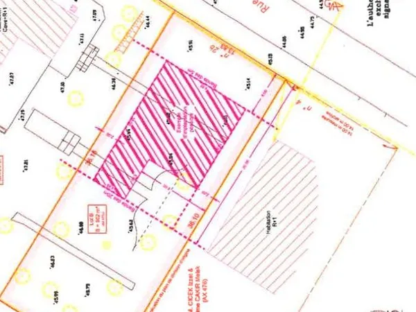 Terrain 502 m² Chelles