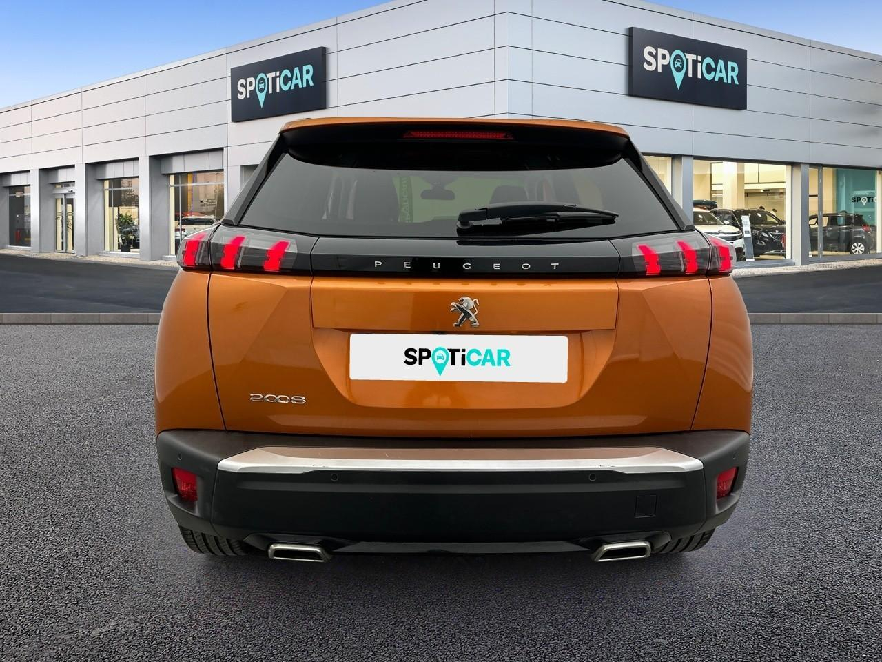 Peugeot 2008 1.2 puretech 130ch s&s allure pack — photo 5
