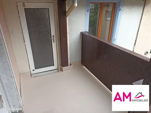 Studio 1 pièce 23 m²