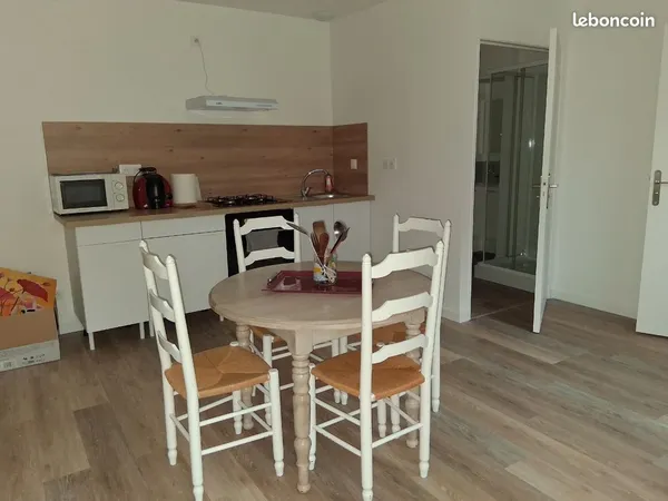 Appartement plein pied