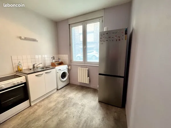Appartement 2 pièces 61 m²