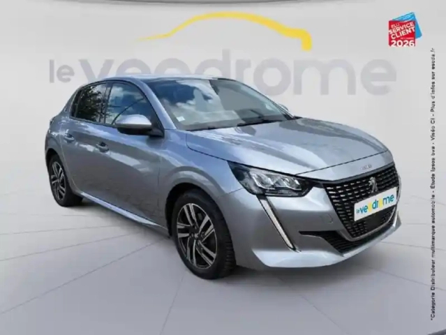 Peugeot 208 1.5 bluehdi 100ch s&amp;s allure pack — photo 3
