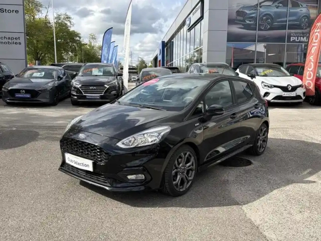 Ford Fiesta 1.0 ecoboost 125ch stop&amp;start st line 5p — photo 1