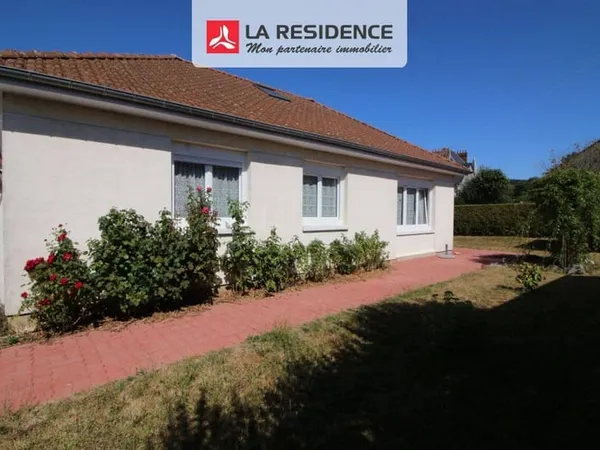 Maison de plain-pied 5 pièces 78 m²