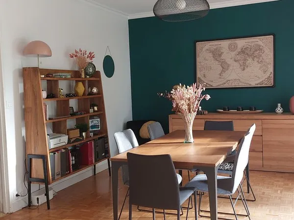 Appartement - t4 - 88m² - balcon - parking - rennes saint-yves