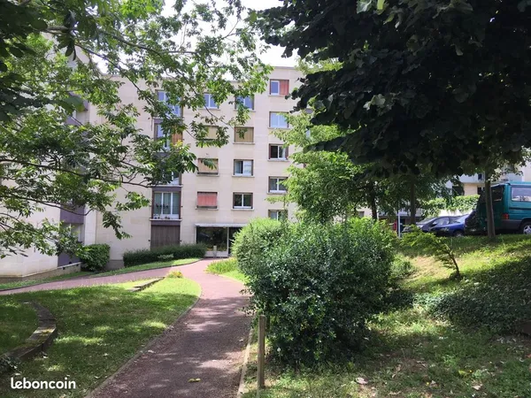 3 Pièces Calme et Lumineux