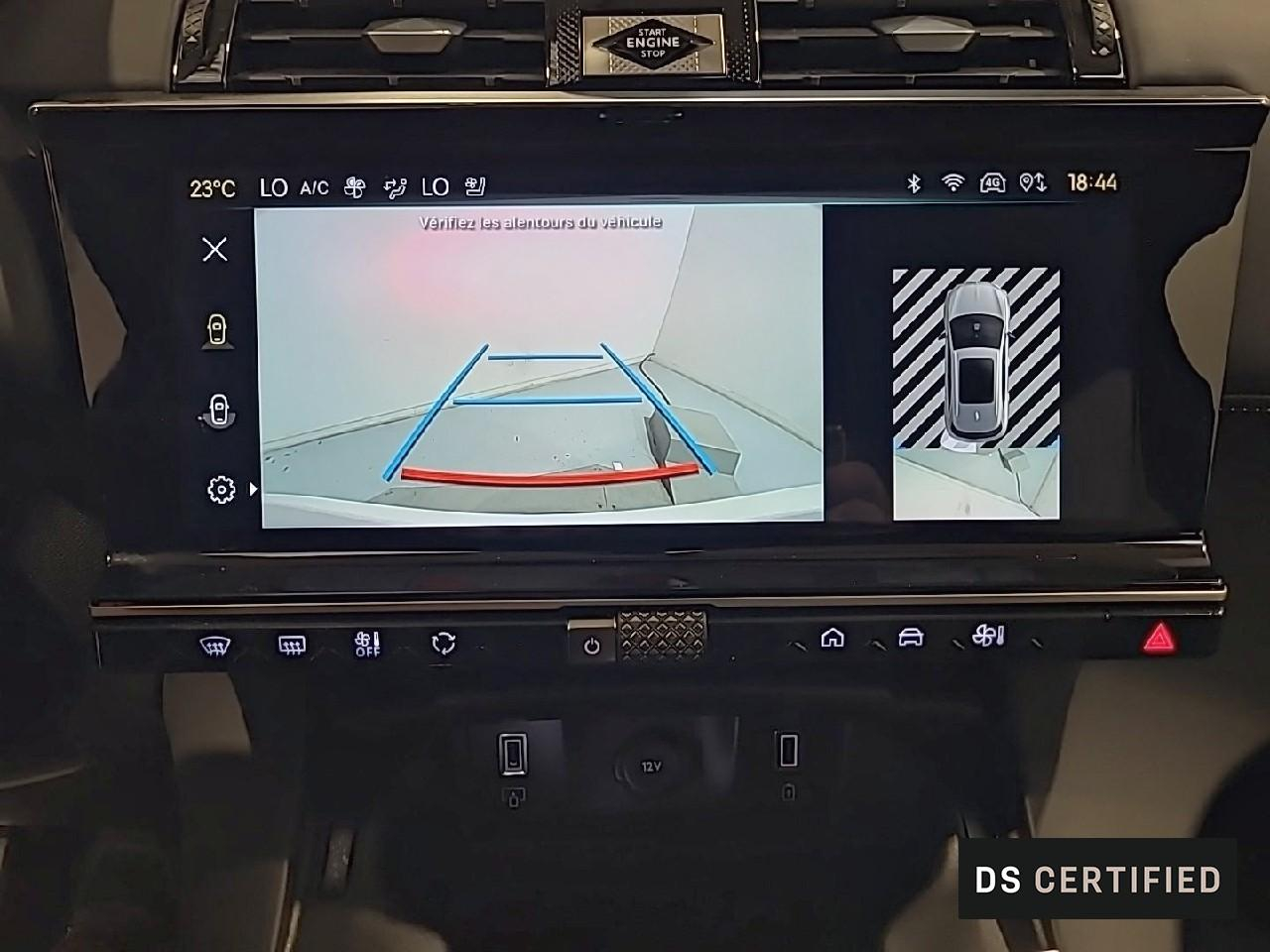 Ds Ds 7 crossback hybride rechargeable e-tense 225 eat8 opera — photo 21