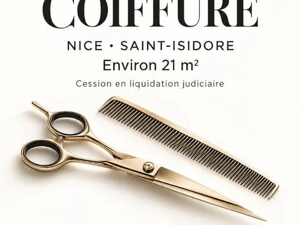 Fonds de commerce 21 m²