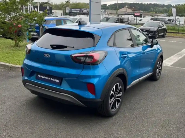 Ford Puma 1.0 ecoboost hybrid 125ch titanium business s&amp;s — photo 2
