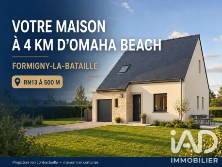 Terrain 488 m²
