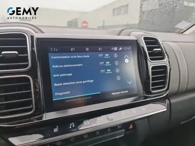 Citroën C5 Aircross hybride rechargeable 225 s&amp;s e-eat8 — photo 76