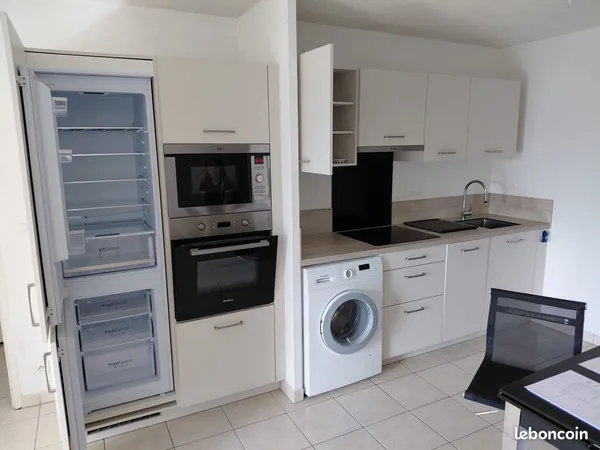 Appartement meublé 47m2 disponible le 30 octobre 2026