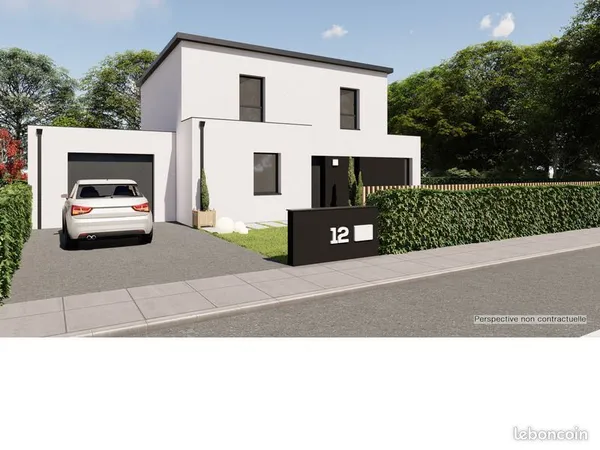 Maison 6 pièces 122 m²