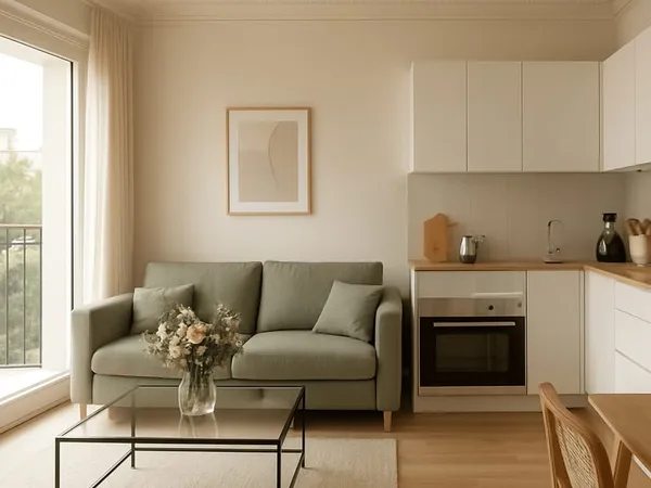 Appartement 2 pièces 42 m²