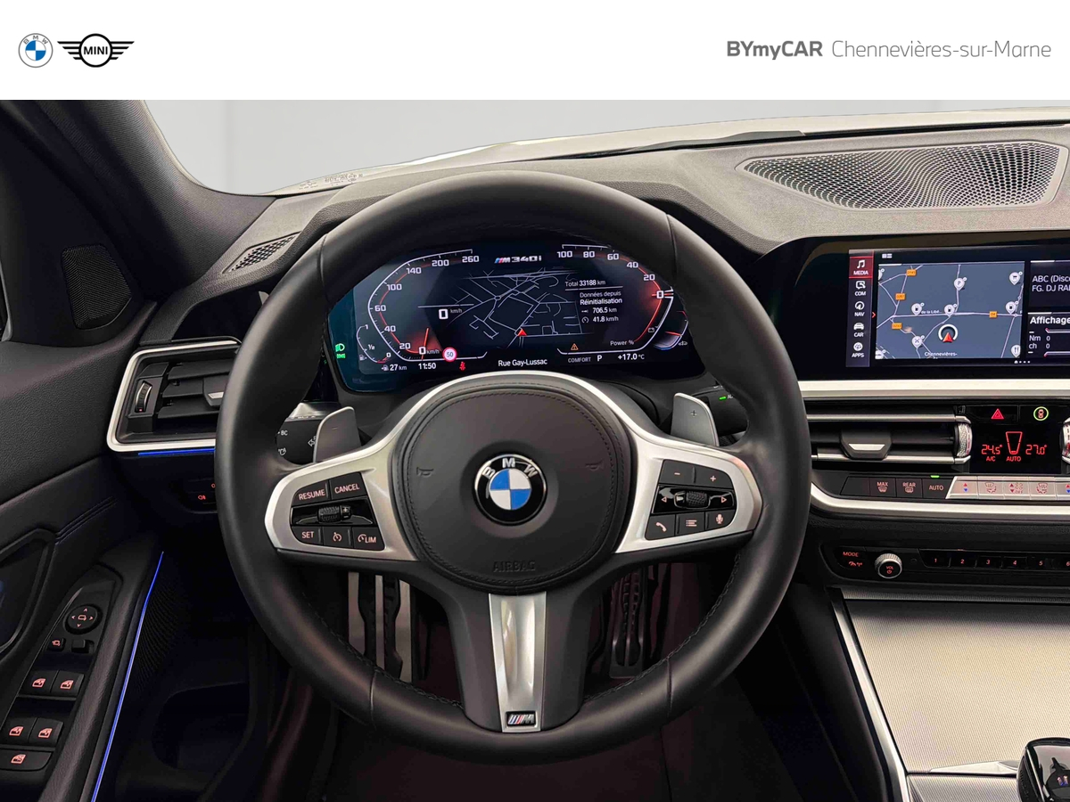 BMW M340i xDrive 374 ch BVA8 — photo 10