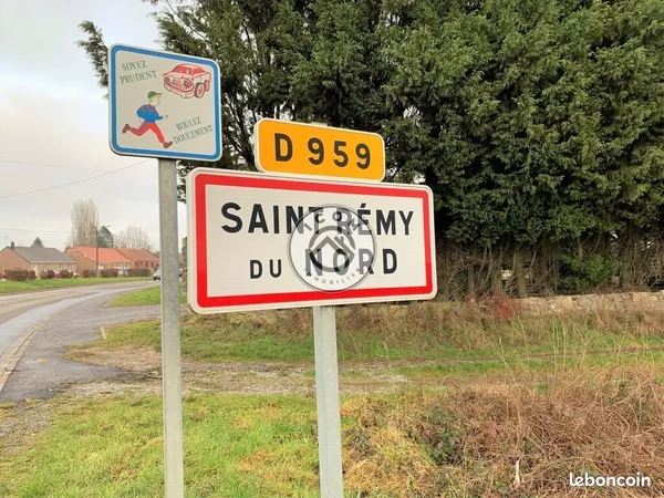Terrain 585 m² Saint Remy Du Nord