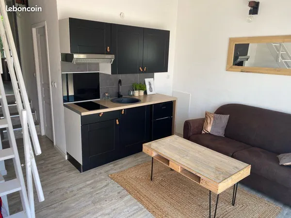 Studio 30m2 meublé Baillargues