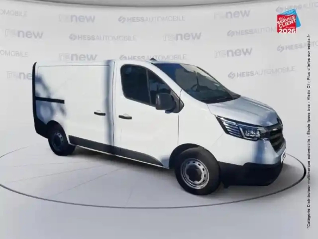 Renault Trafic fg l1h1 3t 2.0 blue dci 130ch confort e6e — photo 3