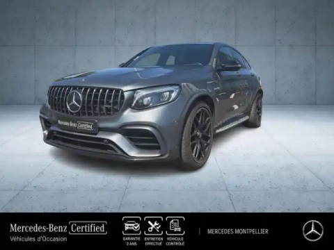 Mercedes Glc coupé 63 amg s 510ch 4matic+ 9g-tronic