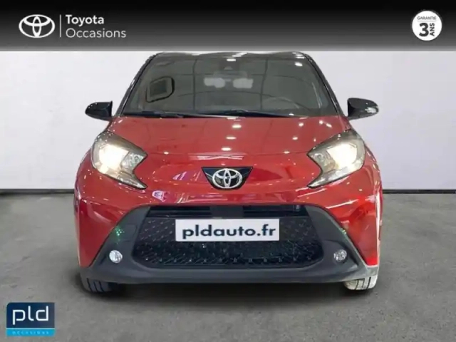 Toyota Aygo X 1.0 vvt-i 72ch design my24 — photo 3