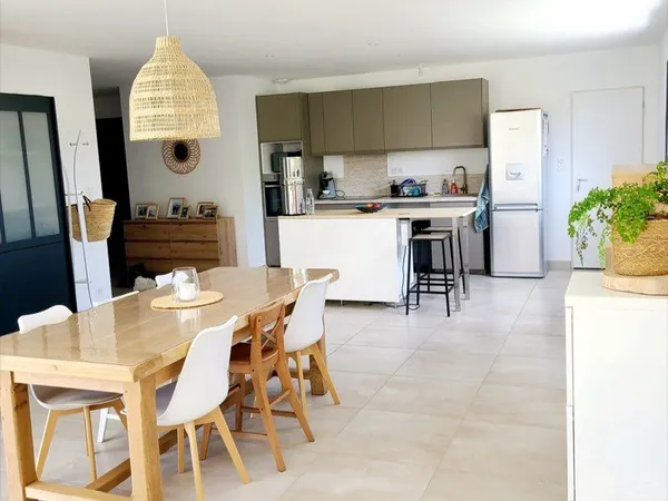 Maison de plain pied à louer