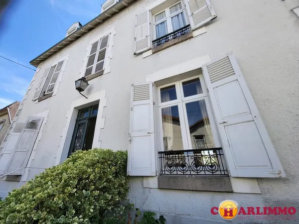 Belle propriété avec vaste parcelle