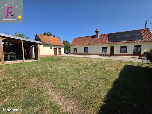 Maison de village 6 pièces 120 m²