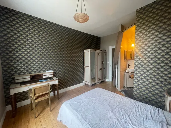 Grande chambre avec sdb privative