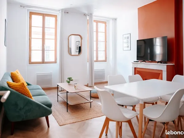 Marseille 1er - Belsunce | 79 m² rénovés avec charme - 3 chambres