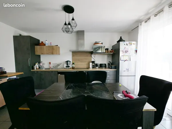 Appartement 3 pièces 63 m²