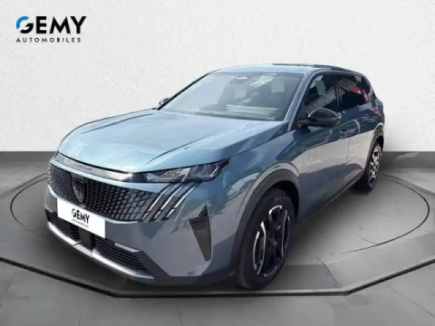 Peugeot 5008 electrique 210 ch 73 kwh